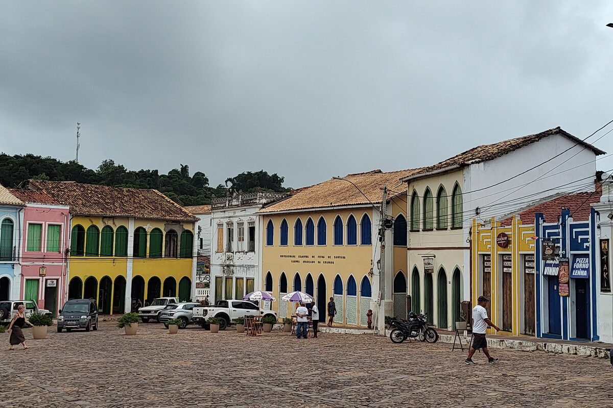 Centro histórico de Lençóis