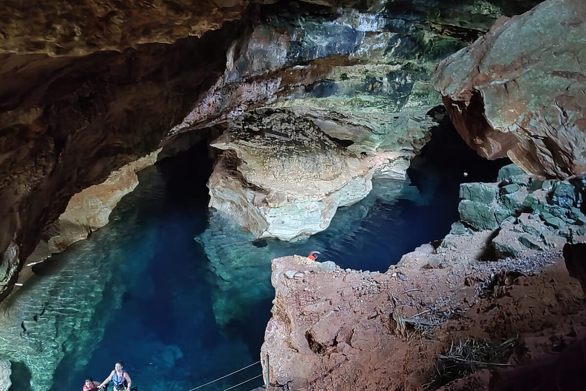 Gruta Azul