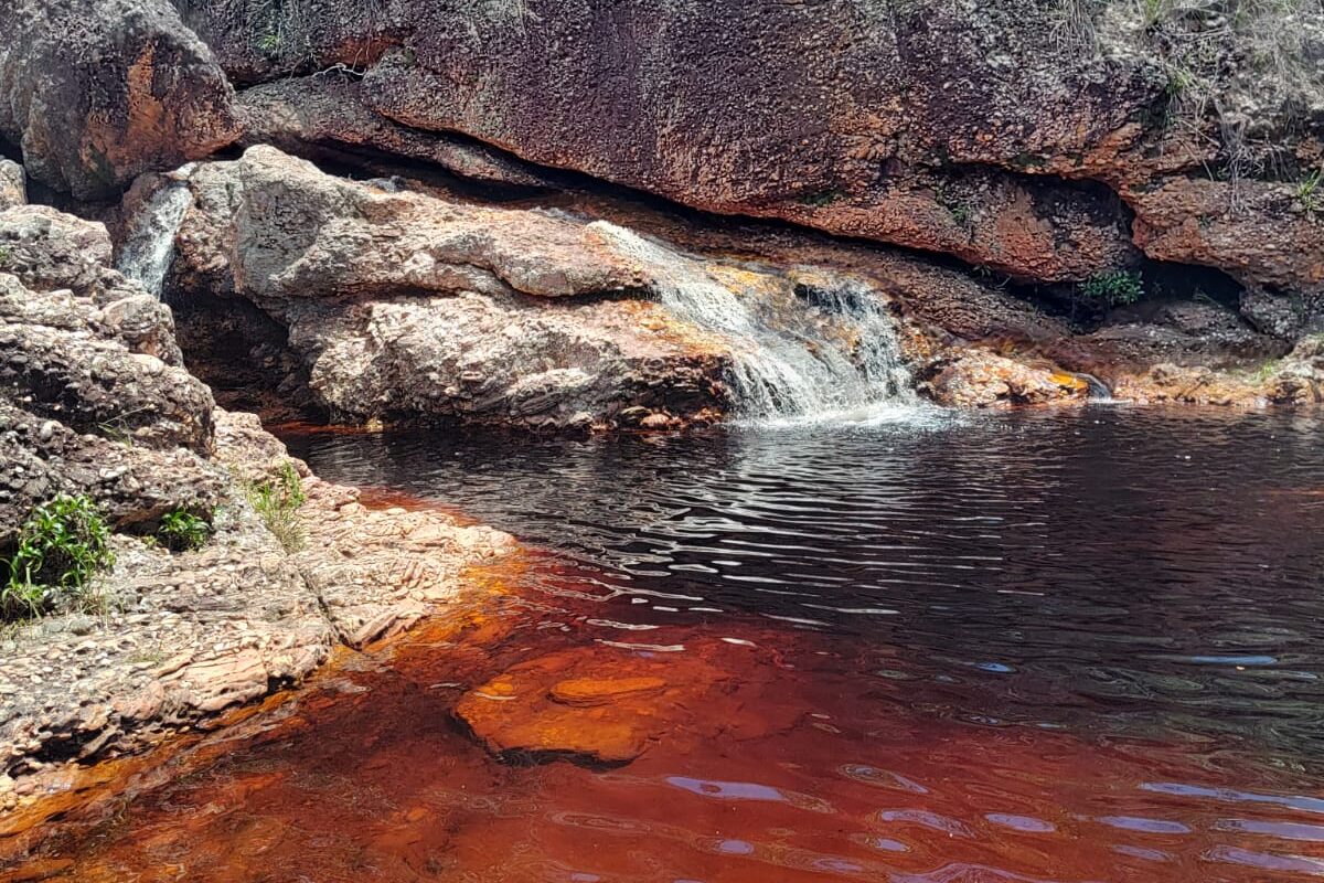 Po&ccedil;o do Diabo / Morro do Pai In&aacute;cio / Grutas da Pratinha, Azul e Lapa Doce