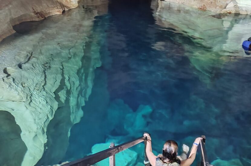 Gruta Azul