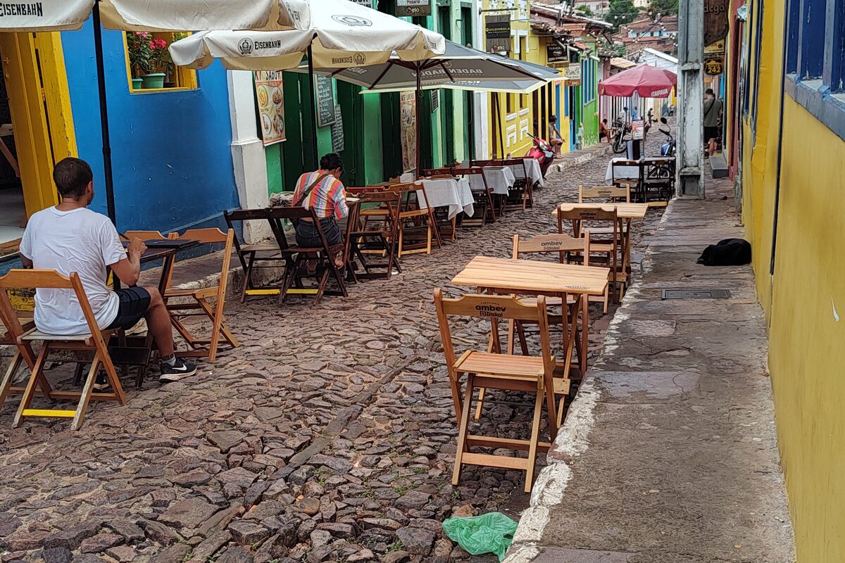Centro histórico de Lençóis