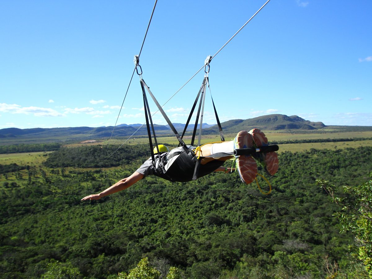 Paisagem da Chapada dos Veadeiros