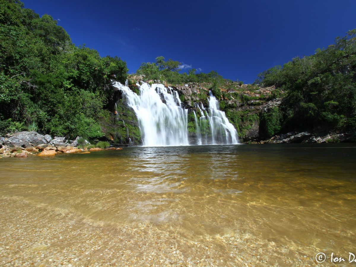 Poço Encantado, em Teresina de Goiás