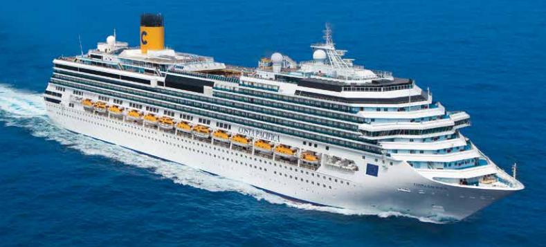 Costa Cruzeiros - Temporada Brasil 2025-2026