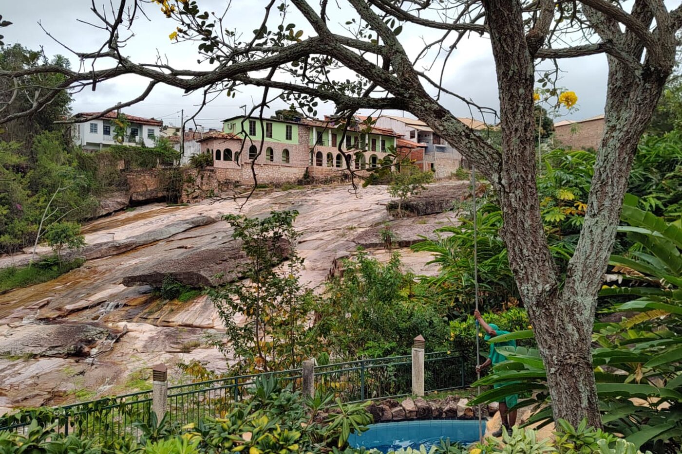 Casario histórico de Lençóis, na Chapada Diamantina