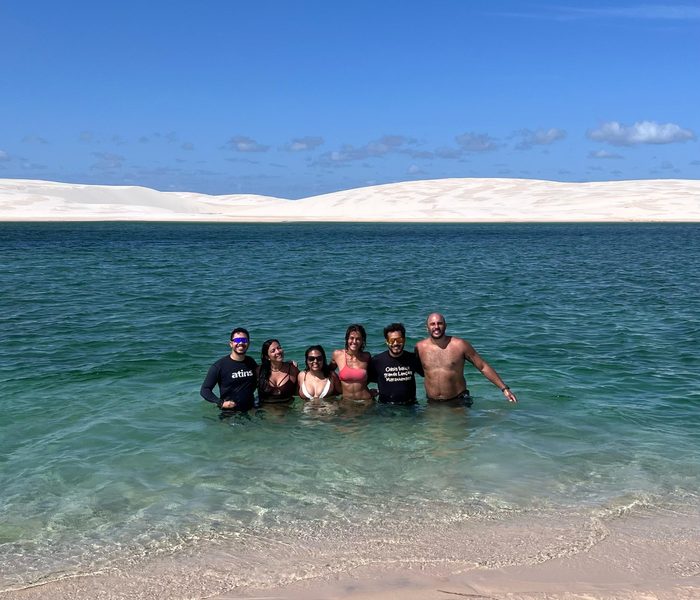 Viajantes da Propósito Turismo na praia