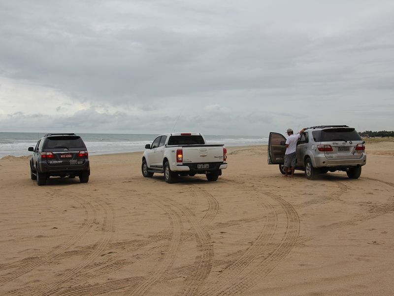 Passeio de buggy nas dunas