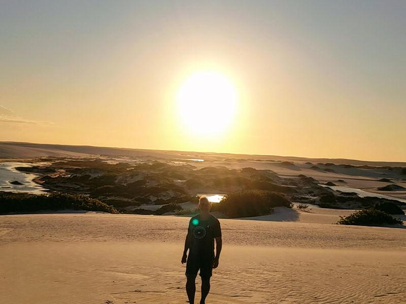 Atardecer en la Ruta de las Emociones