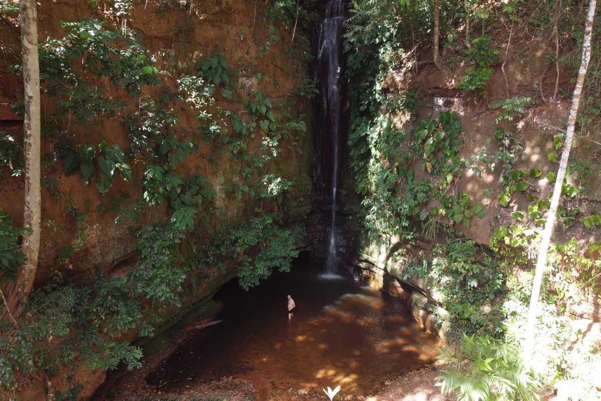Serras Gerais vistas do alto